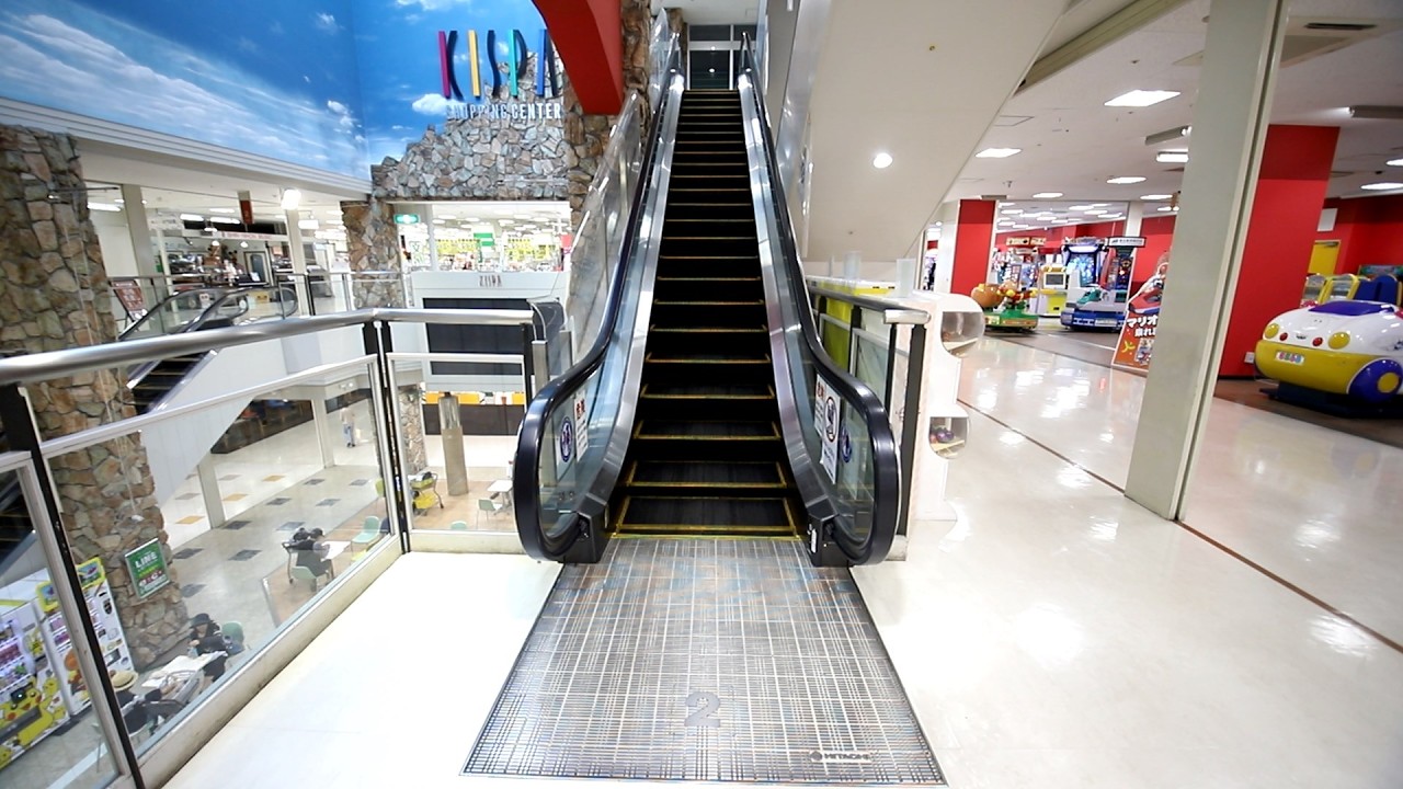 【日立製】ラパーク岸和田　昇りエスカレーター