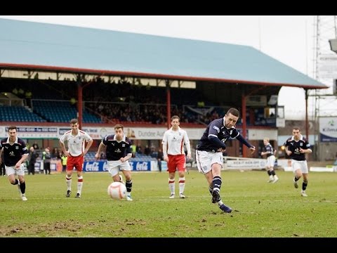 Dundee 1 Ross County 1. Conroy Penalty