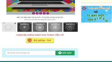 Phan 3_SA3105: (Video Full)_ Lập trình Scratch vẽ hình ngũ giác: