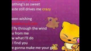 Strawberry Kisses by Nikki Webster with lyrics