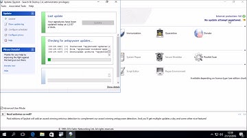 Spybot : Upgrading Spybot 2.4 to Spybot 2.5 on Windows 10 (Outdated)