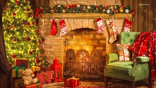 Cozy Christmas Ambience 🎄 Christmas Fireplace by Blissful Dreams 1,118 views 2 years ago 2 hours