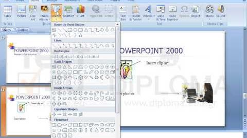 Insert the Up Ribbon (auto)shape from the Stars and Banners image group into the empty space...