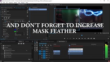 Lightsaber Color Change Fan Edit (Premiere Pro Tutorial)