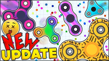 BRAND NEW UPDATE ⭐ 21999+ MAX RPM WORLD RECORD - FidgetSpinner.io | Spinz.io Gameplay & New Skins