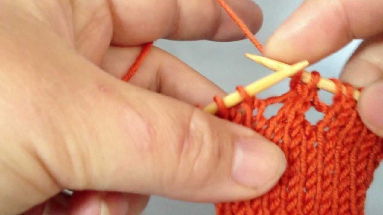 was heißt 2 maschen überzogen abnehmen