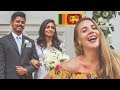 FOREIGNERS ATTEND SRI LANKAN WEDDING || Mount Lavinia, Sri Lanka