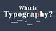 The Fascinating World of Typography ile ilgili video