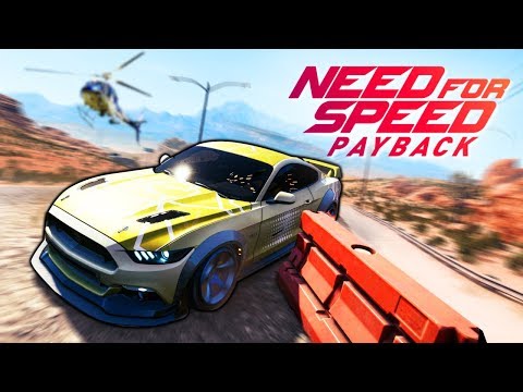 Video: Need For Speed Payback I Dalje Pokušava Napraviti Priču, I Dalje Loše