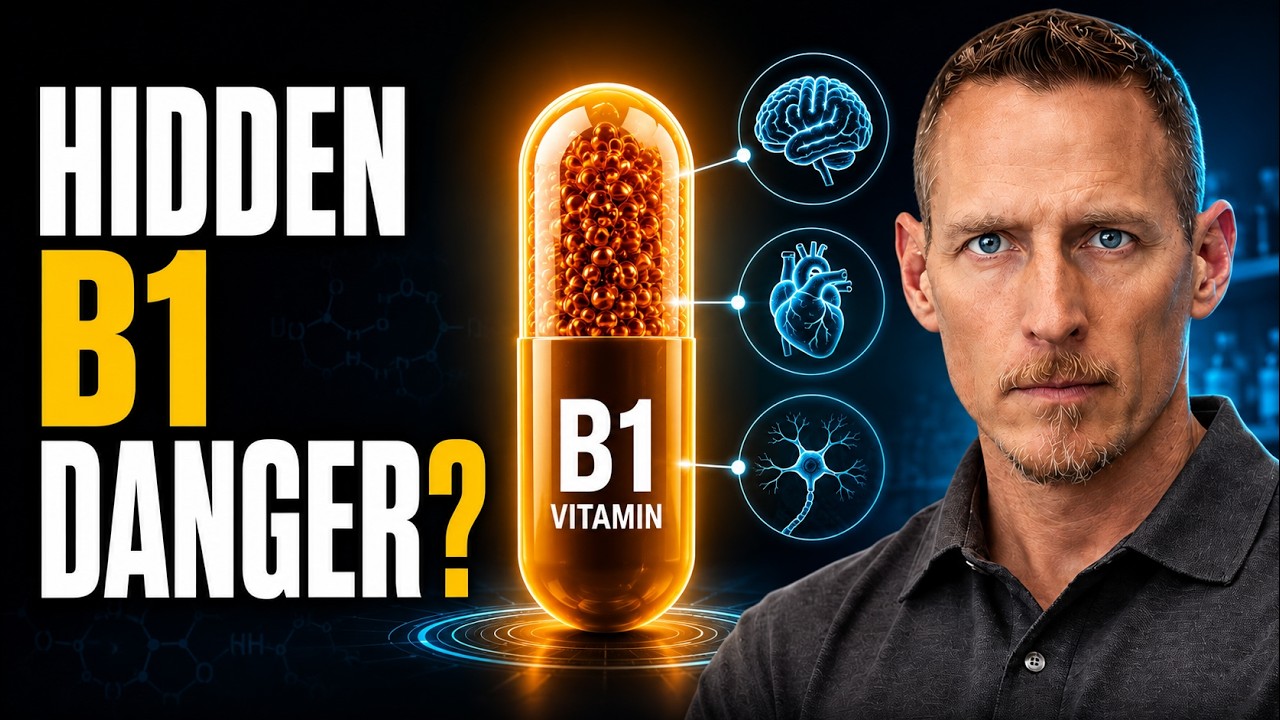 Vitamin B1 Deficiency: Signs, Symptoms, and Risk Factors