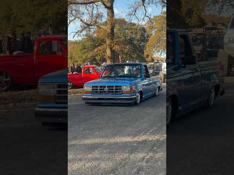 Bagged Bodied Ford Ranger At Turkey Drag