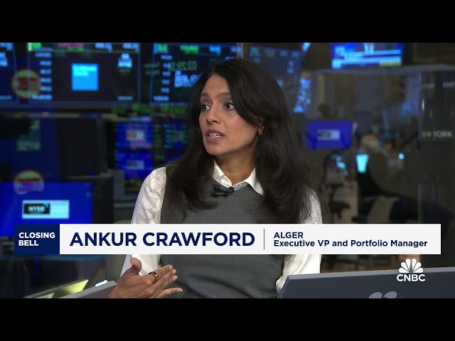 Bad news is good news for the market again, says Alger's Ankur Crawford