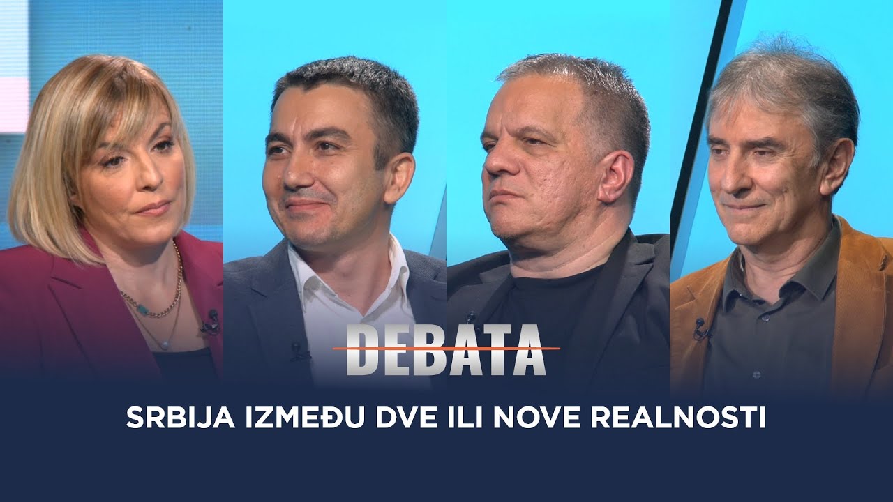 Insajder debata: Srbija između dve ili nove realnosti