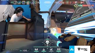 BREEZE | C9 OXY PRO Neon - Valorant RANKED Gameplay