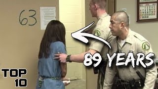 Top 10 Female Convicts Who Freaked Out After Given A Life Sentence