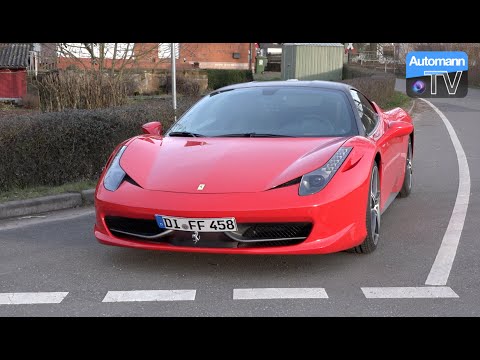 Ferrari 458 Italia (570hp) - DRIVE & SOUND (60FPS)