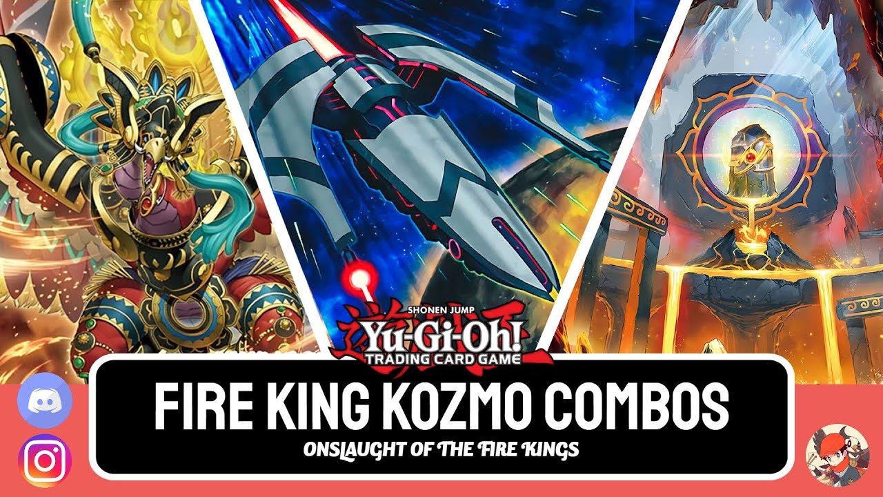 Fire King Kozmo is Back! | Yu-gi-oh! TCG Onslaught of The Fire Kings