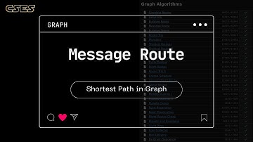 Message Route (CSES) | Learn BFS and Trace the Path in Graphs