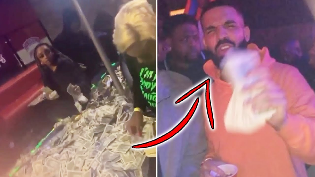 Drake Spent $1 Million At Strip Club Following Astroworld Tragedy