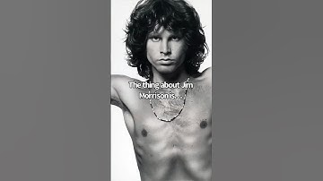 Why Jim Morrison is a LEGEND | #jimmorrison #thedoors #classicrock #rockstar #musicpodcast