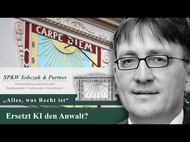 Ersetzt die KI den Anwalt? - Alles, was Recht ist