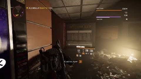 The Division 2 DZX Kikichan bot easy + Baran running bot