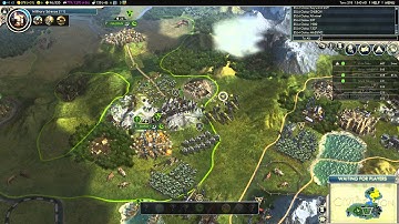 Civ 5 Multiplayer Episode 5