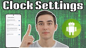 How To Set 12HR Or 24HR Clock System On Android - Step-by-Step Guide