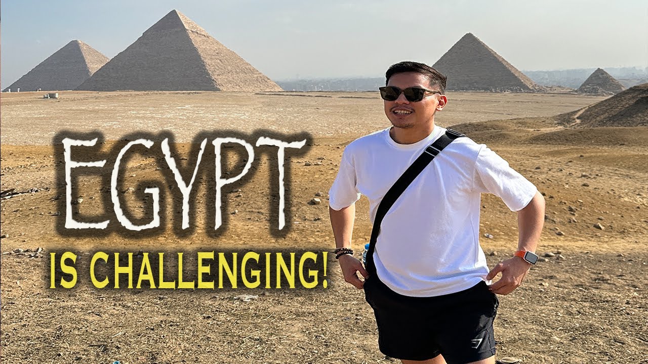 Is EGYPT Safe to visit now? CAIRO & ALEXANDRIA Travel Guide Avoid