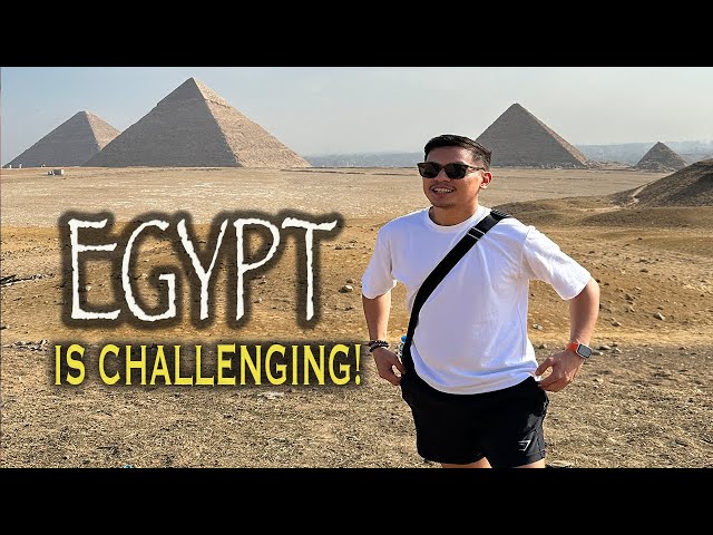 Travel vlog - Is EGYPT Safe to visit now? CAIRO & ALEXANDRIA Travel Guide  | Avoid scams, where to stay