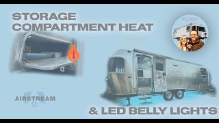 Efficient Airstream Living: Inverter Heat Insights and LED Light Install Guide!