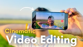 iPhone cinematic video editing 🔥 | iPhone video editing | cinematic video editing | devhr71