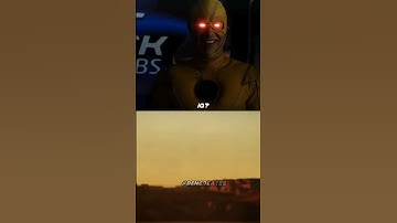 Superman vs Reverse Flash #theflash #superman #crisisonearthx #reverseflash