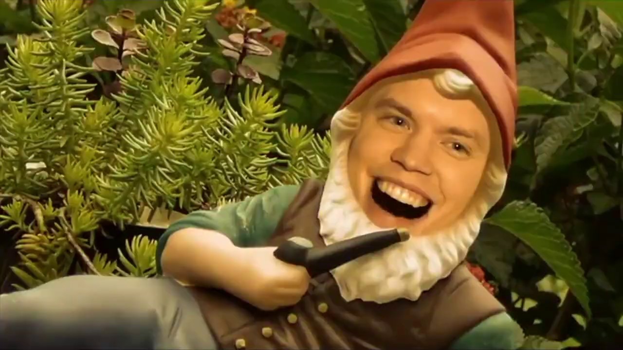 Roomie S Evil Garden Gnome Laugh One Hour Youtube