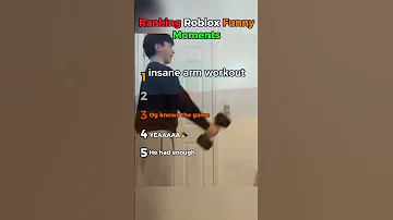 Ranking Roblox Funny Moments 
