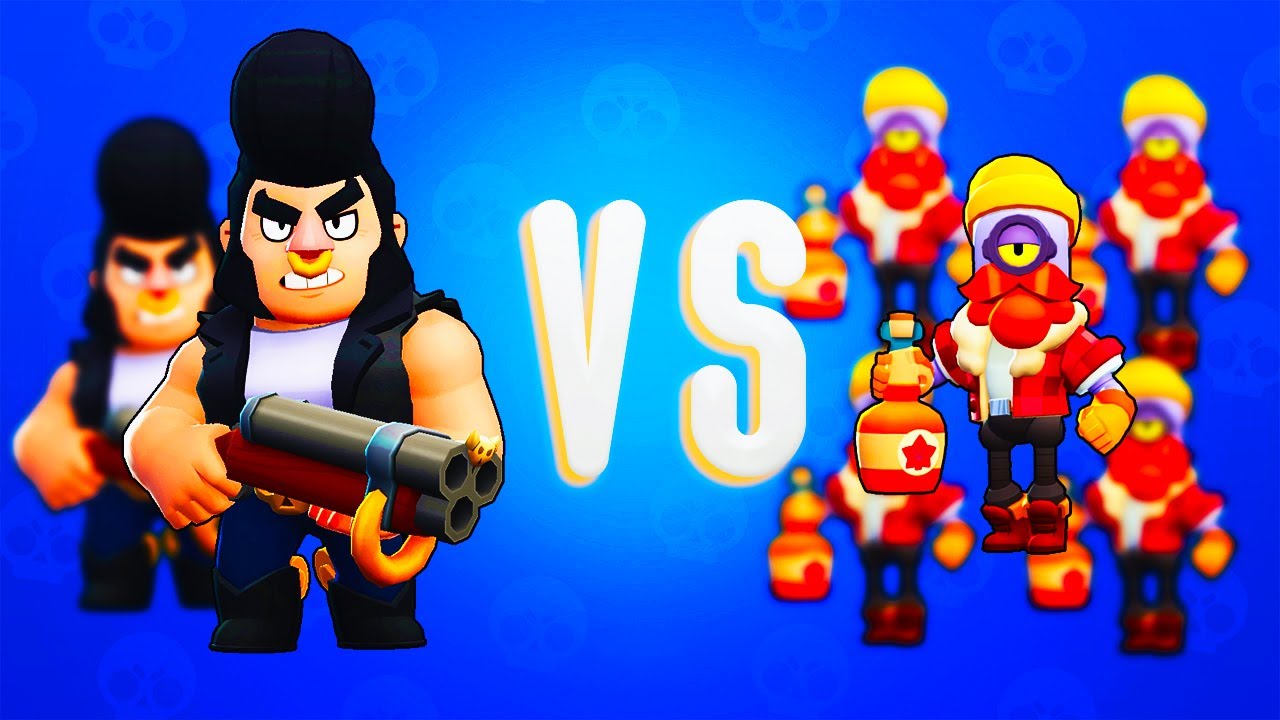 2 Bull vs 8 barley ბრავლერი Brawl Stars ქართულად Ubralod ...