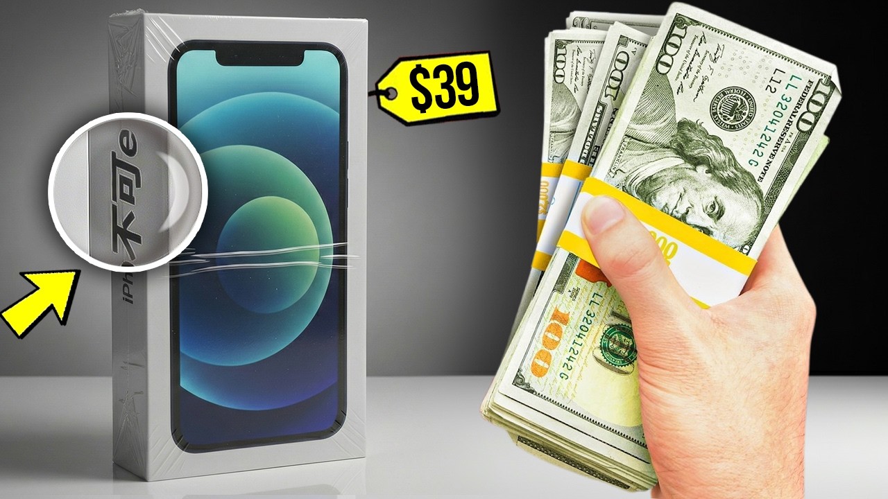 Compré un iPhone BARATO en eBay y me llego ESTO... 😶 - YouTube