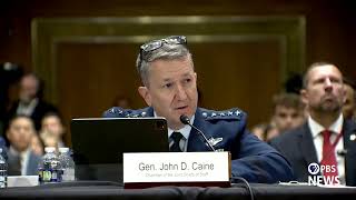 WATCH: Sen. Merkley questions Caine in funding hearing as Iran war reignites