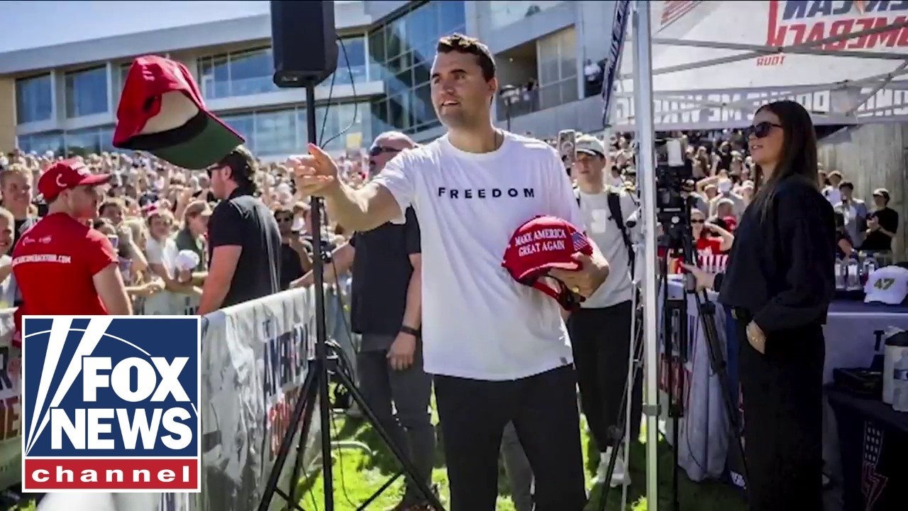 NEW DETAILS: Security gaps REVEALED ahead of Charlie Kirk assassination
