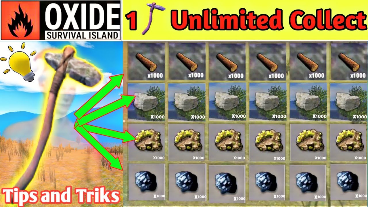 Oxide Survival Island Tips And Triks Unlimited Log Salfur Matal oxide-survival-island-tips-and-triks-unlimited-log-salfur-matal