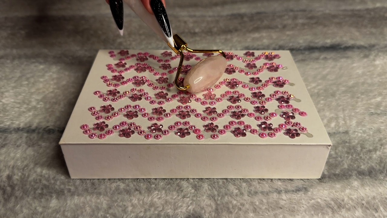 1 HOUR ASMR - Scratching Triggers To Make You So Sleepy 🥱! ( Jade Roller )