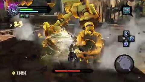 Darksiders 2 Deathinitive Edition Boss #5 - Construct Hulk