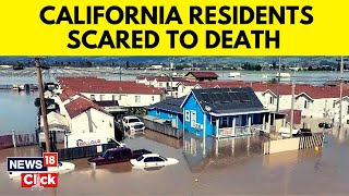 Scared To Death: California Residents As They Watch The River Rise | English News