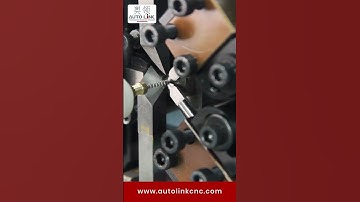 CNC Spring Coiling Machine