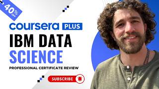 IBM Data Science Professional Certificate Review (2026) | Worth It
