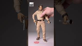 Lifelike Stranger Things Jim Hopper Figure