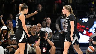 Kelsey Plum Reveals Honest Opinion Of Aces Rookie Kate Martin.