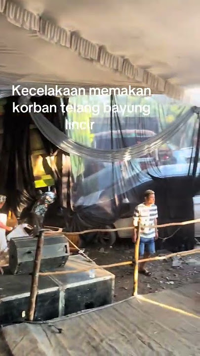 kecelakaan malam ini