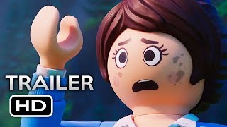 Playmobil The Movie Official Trailer 2019 Animated Movie Hd