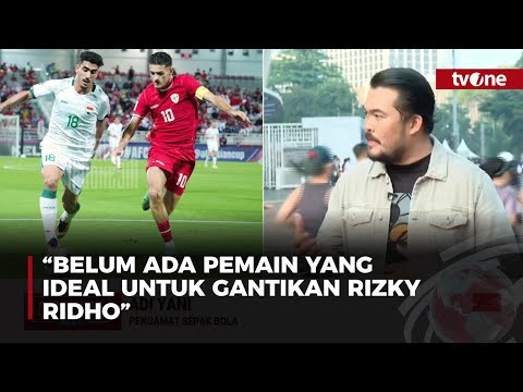 Pengamat: Kehilangan Rizky Ridho Membuat Balance Garuda Muda Terganggu